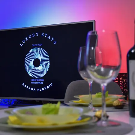 Apartment Luxury Kapana Plowdiw