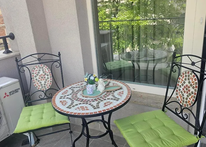 Luxury Kapana Apartamento Plovdiv