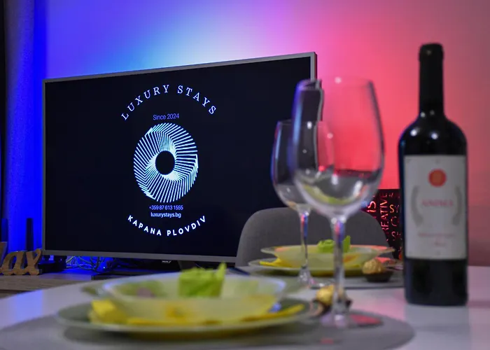 Apartamento Luxury Kapana Plovdiv