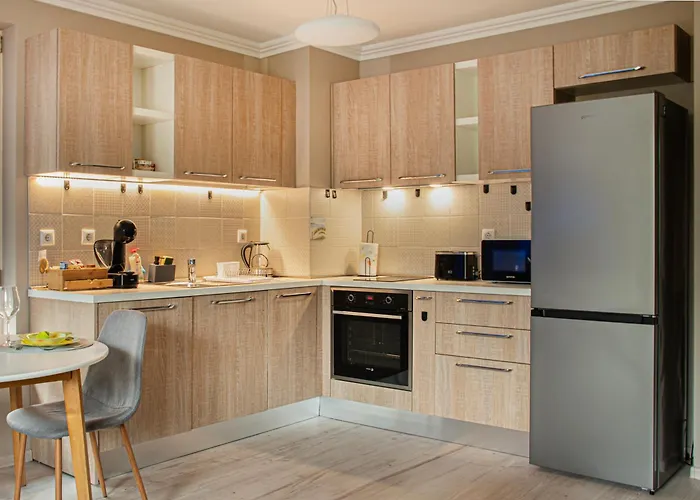 Apartamento Luxury Kapana