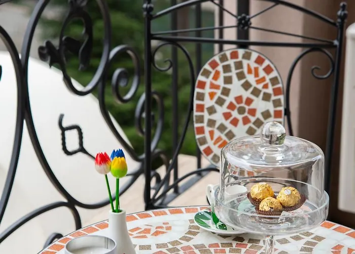 Luxury Kapana Apartamento Plovdiv